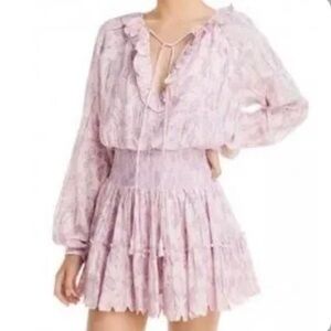 House of Harlow 1960 Mini Dress Long Sleeve